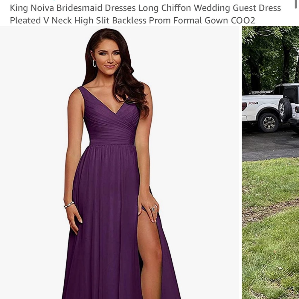 Bridesmaid dress